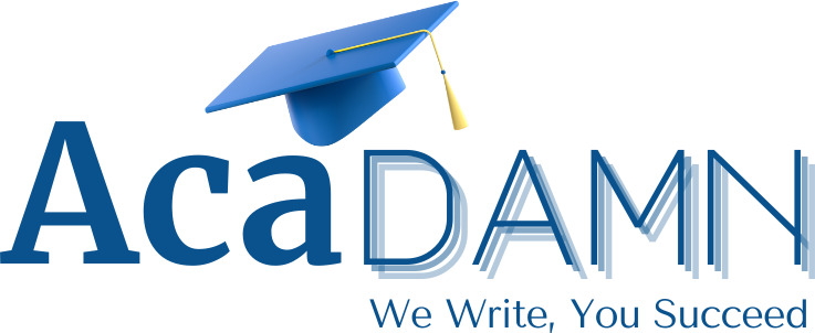 AcaDAMN — We Write, You Succeed
